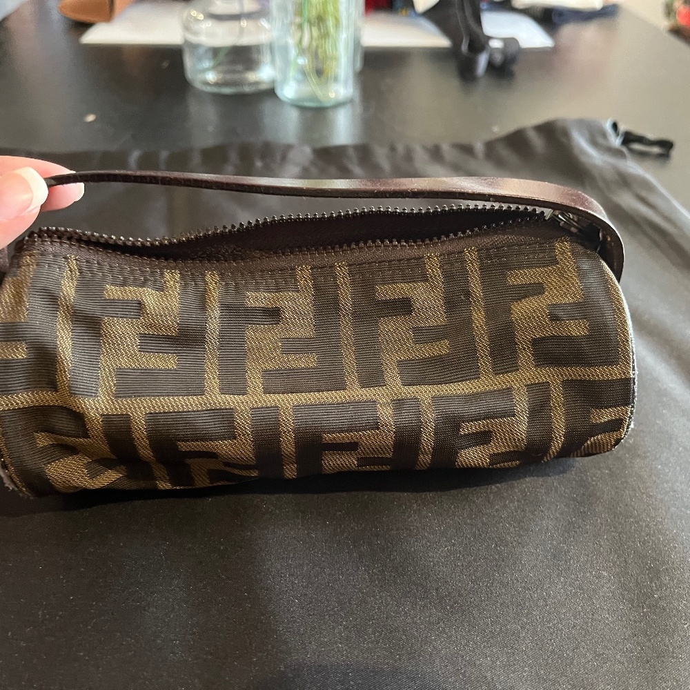Fendi cosmetic bag